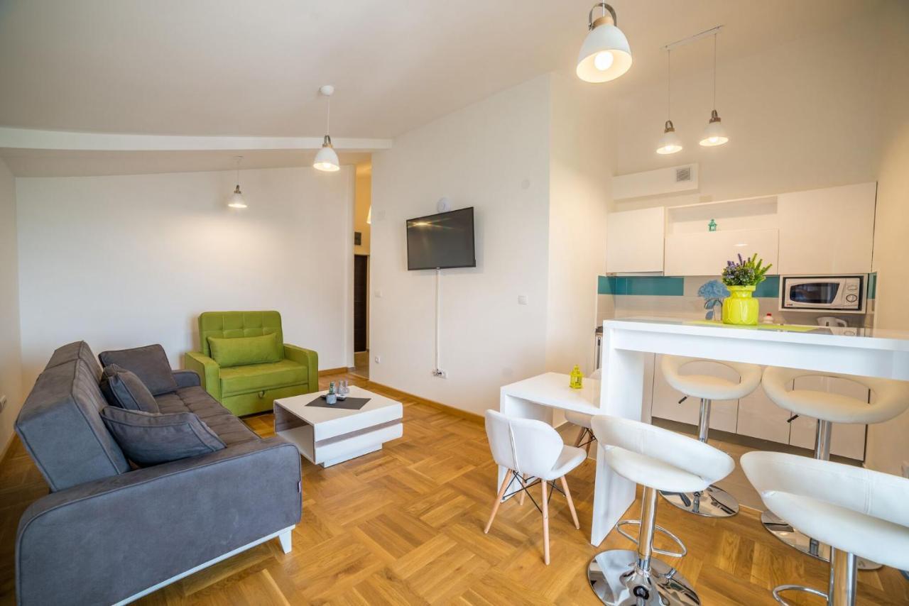 Apartmani "B-Elite" Будва Экстерьер фото