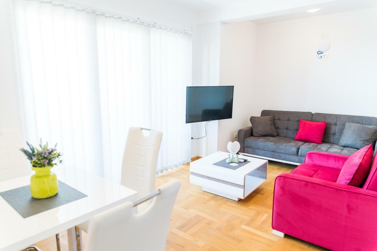 Apartmani "B-Elite" Будва Экстерьер фото