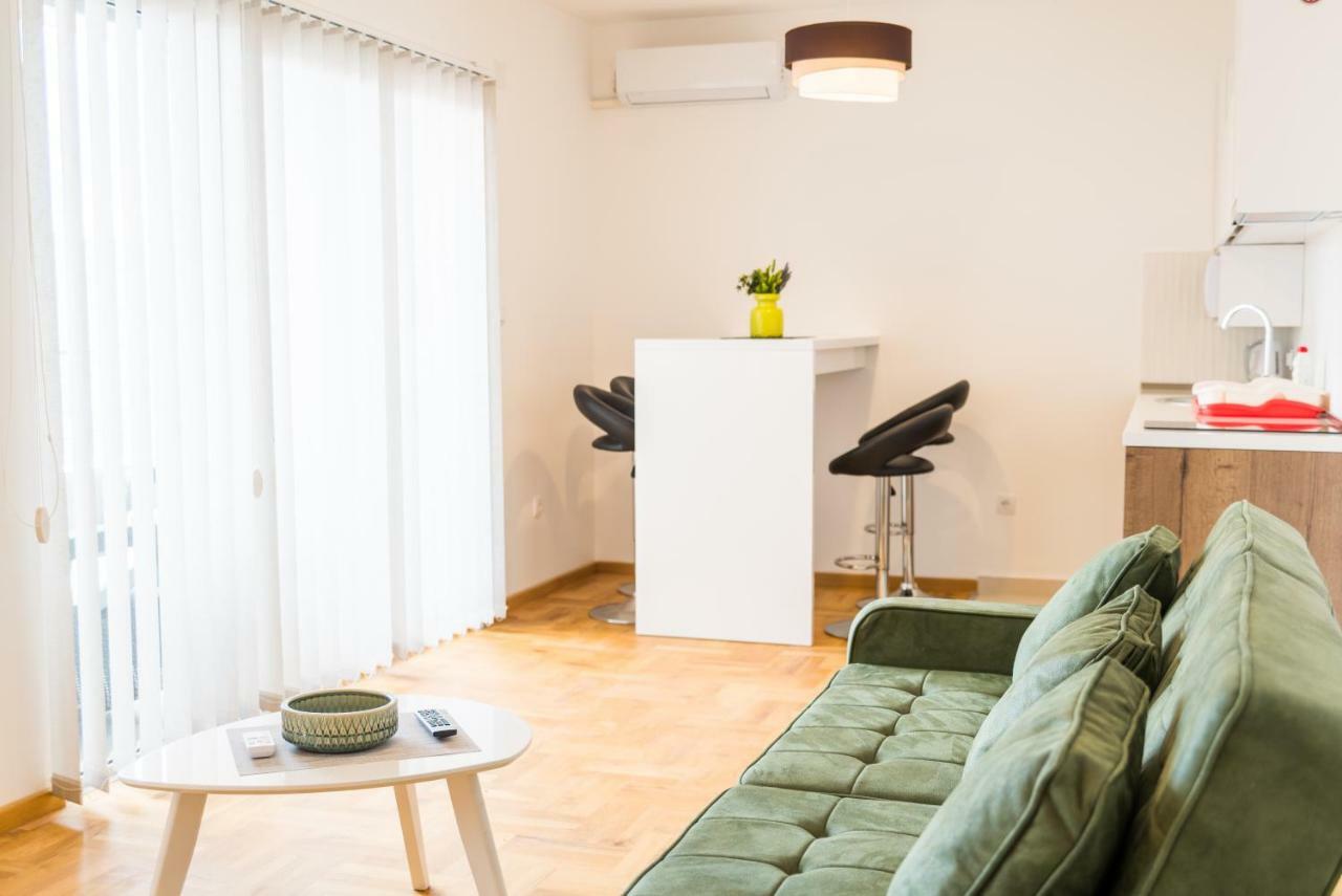 Apartmani "B-Elite" Будва Экстерьер фото