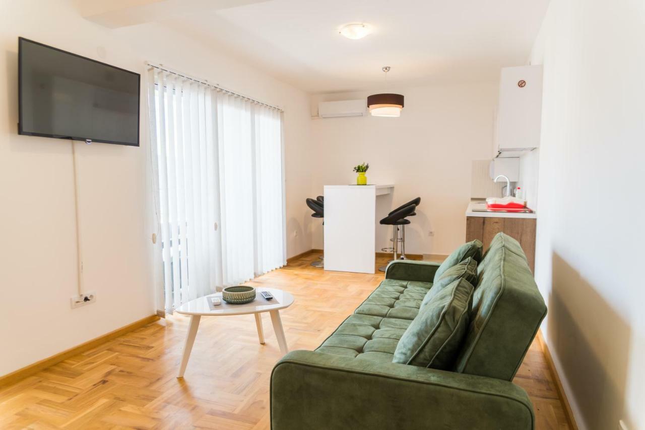 Apartmani "B-Elite" Будва Экстерьер фото