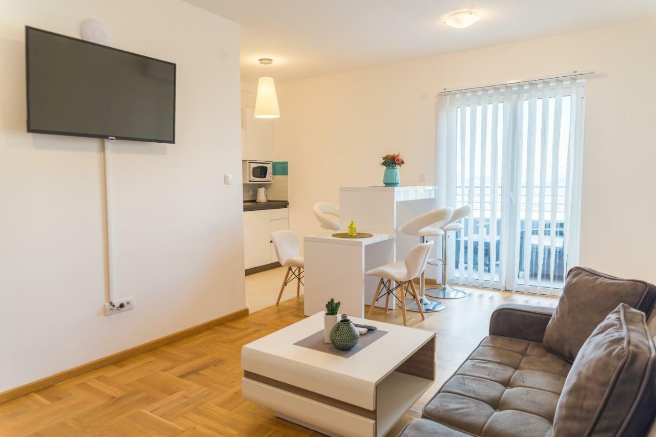Apartmani "B-Elite" Будва Экстерьер фото
